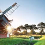 Windmühle in Holland