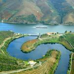 Flusslandschaft an Douro
