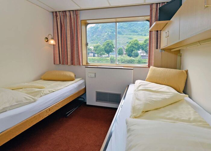 MS Normandie 2-Bett Kabine