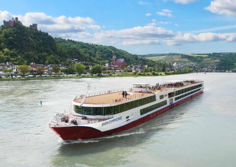 Flusskreuzfahrtschiff MS Rhein Symphonie