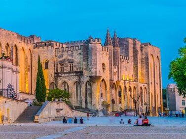 Papstpalast in Avignon