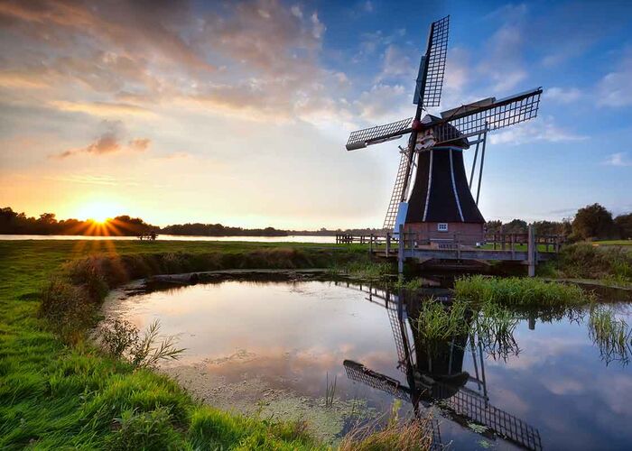 Windmuehle in Holland